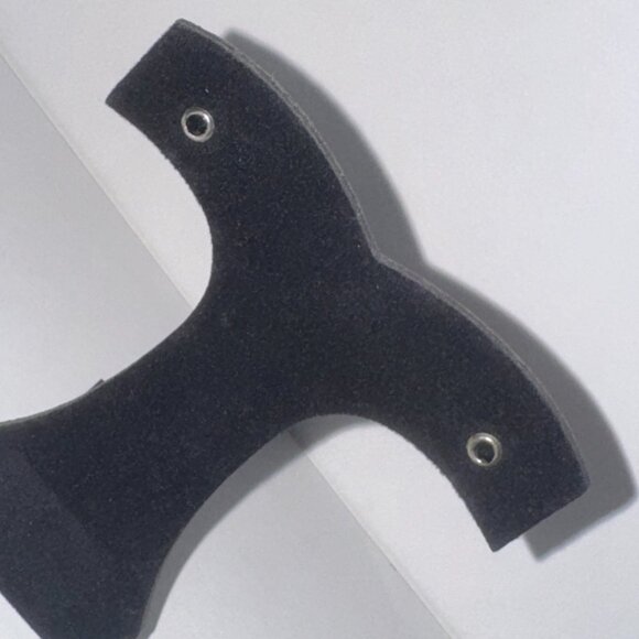 5 Mm Round Black Cz And Sterling Post Earrings - Picture 5 of 14